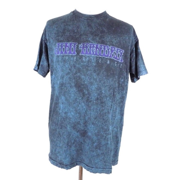 Hanes Shirts Vintage 90s 1991 Jimi Hendrix Experience Tshirt